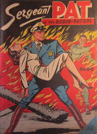 Sergeant Pat of the Radio-Patrol (Atlas, 1948 series) #69