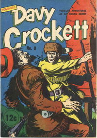 Fearless Davy Crockett (Yaffa/Page, 1965? series) #8