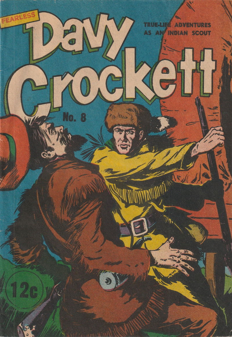 Fearless Davy Crockett (Yaffa/Page, 1965? series) #8 ([November 1966?])