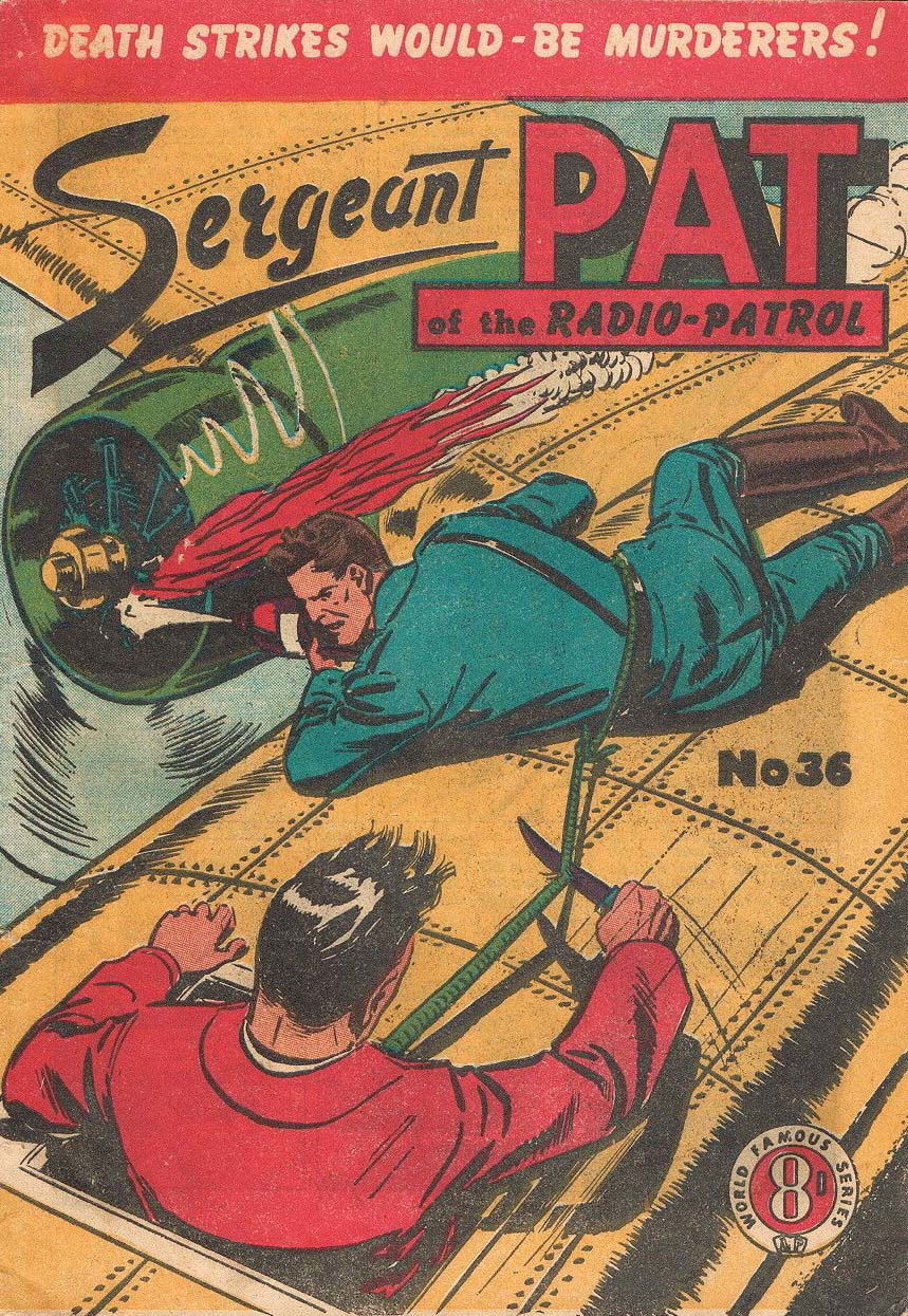 Sergeant Pat of the Radio-Patrol (Atlas, 1948 series) #36 ([October 1953?])