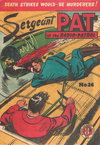 Sergeant Pat of the Radio-Patrol  #36 ([October 1953?])