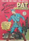 Sergeant Pat of the Radio-Patrol  #54 ([April 1956?])