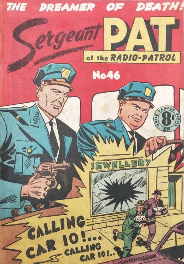 Sergeant Pat of the Radio-Patrol (Atlas, 1948 series) #46 ([August 1955?])