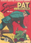 Sergeant Pat of the Radio-Patrol  #44 ([June 1954?])