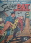 Sergeant Pat of the Radio-Patrol  #33 ([July 1953?])