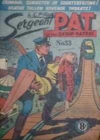 Sergeant Pat of the Radio-Patrol (Atlas, 1948 series)  #33 ([July 1953?])