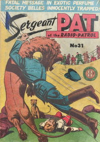Sergeant Pat of the Radio-Patrol (Atlas, 1948 series) #31