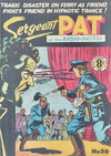 Sergeant Pat of the Radio-Patrol  #30 ([April 1953?])