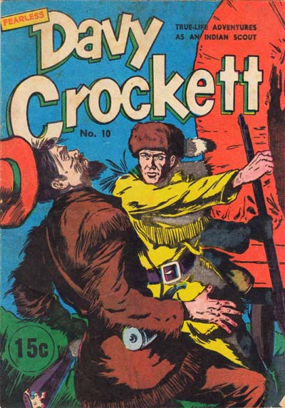 Fearless Davy Crockett  #10 ([April 1970])