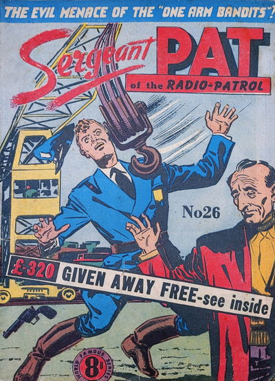 Sergeant Pat of the Radio-Patrol (Atlas, 1948 series) #26 ([December 1952?])