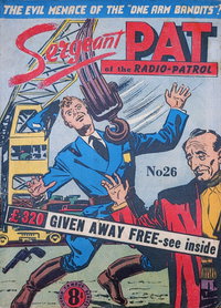 Sergeant Pat of the Radio-Patrol (Atlas, 1948 series)  #26 ([December 1952?])