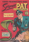 Sergeant Pat of the Radio-Patrol  #20 ([June 1952?])