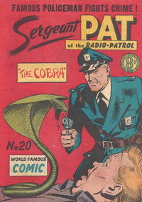 Sergeant Pat of the Radio-Patrol (Atlas, 1948 series)  #20 ([June 1952?])