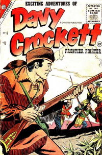 Davy Crockett  #6 (June 1956)