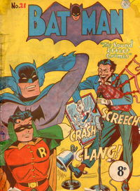 Batman (Colour Comics, 1950 series) #21