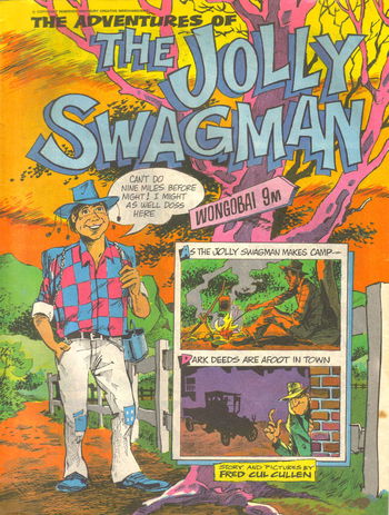 The Adventures of the Jolly Swagman (Westbury, 1975?)  ([1975?])
