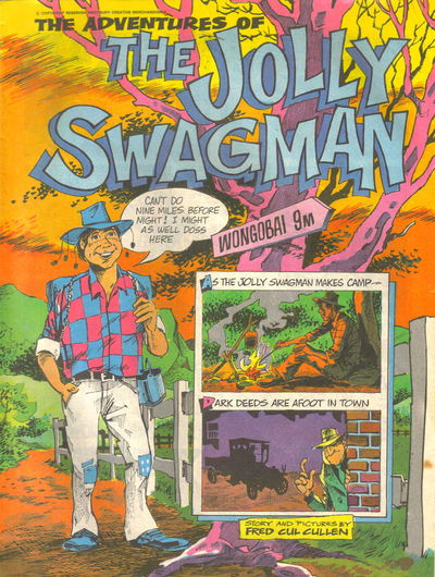 The Adventures of the Jolly Swagman (Westbury, 1975?)  ([1975?])