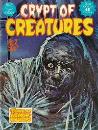 Crypt of Creatures (Gredown, 1976 series) #2 [December 1976?]