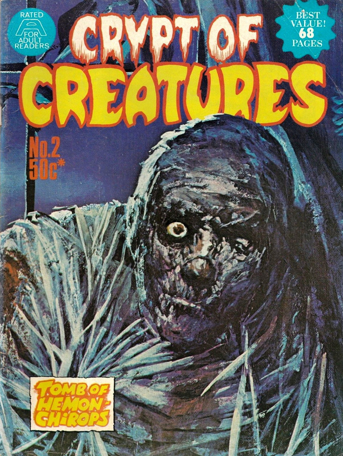 Crypt of Creatures (Gredown, 1976 series) #2 ([December 1976?])