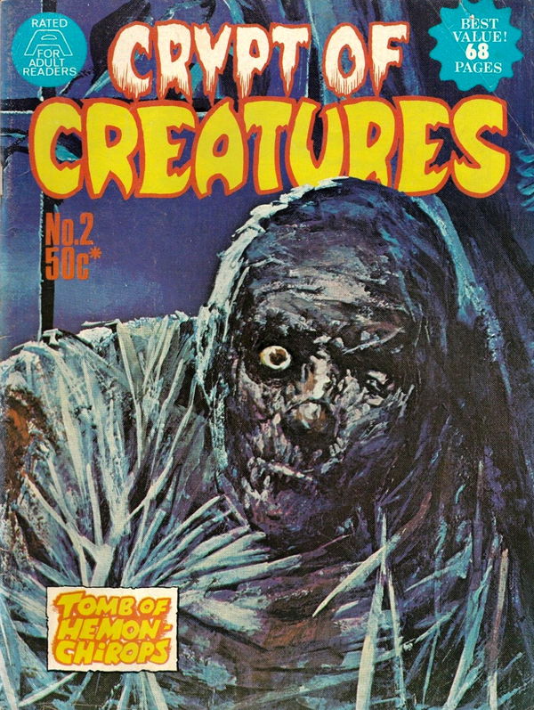 Crypt of Creatures (Gredown, 1976 series) #2 ([December 1976?])