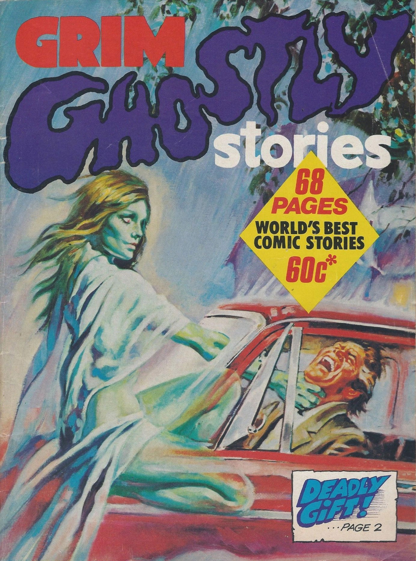 Grim Ghostly Stories (Gredown, 1978?)  ([1978?])