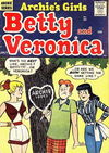 Archie's Girls Betty and Veronica (Archie, 1950 series) #37 July 1958