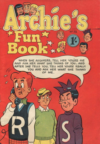 Archie's Fun Book  #25 (August 1957)