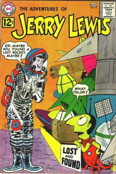 The Adventures of Jerry Lewis (DC, 1957 series) #71 (August 1962)