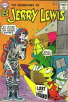The Adventures of Jerry Lewis  #71 (August 1962)