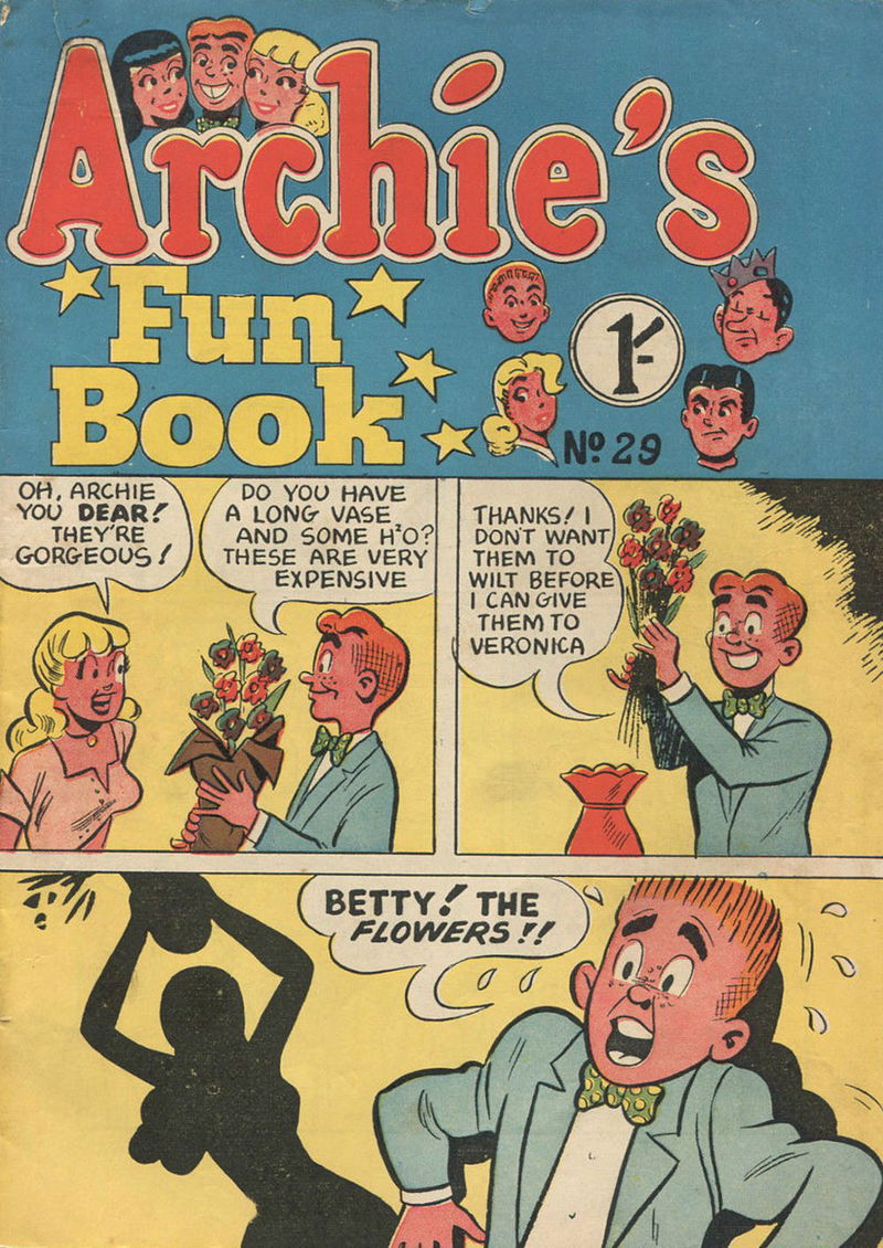 Archie's Fun Book (Archie, 1955 series) #29 (December 1957)