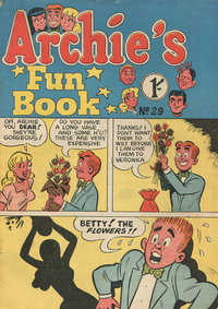 Archie's Fun Book (Archie, 1955 series)  #29 (December 1957)