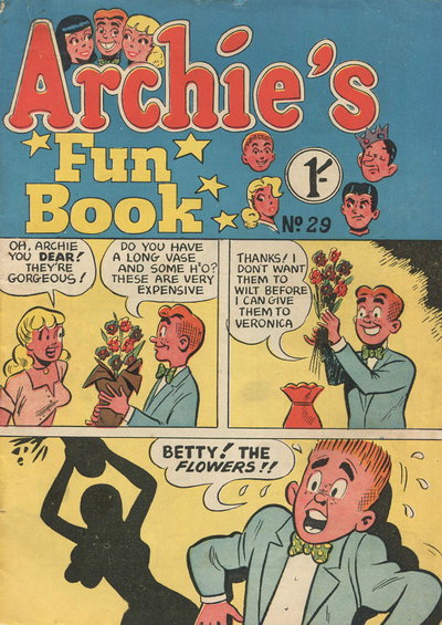 Archie's Fun Book  #29 (December 1957)
