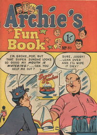 Archie's Fun Book (Archie, 1956? series) #30 [1958?]