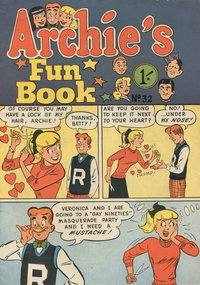 Archie's Fun Book  #32 (March 1958)