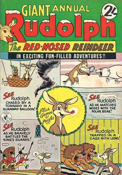 Rudolph the Red-Nosed Reindeer Giant Annual (KGM, 1963? series)  [December 1963??]