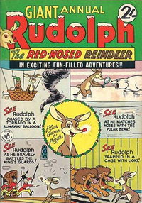 Rudolph the Red-Nosed Reindeer Giant Annual [nn] ([December 1963??])