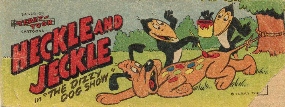 Terry Toon Comics [Weeties] (Nabisco, 1956? series)  — Heckle and Jeckle ([January 1956?])