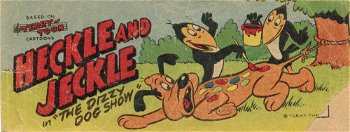 Terry Toon Comics [Weeties] (Nabisco, 1956? series)  ([January 1956?]) —Heckle and Jeckle