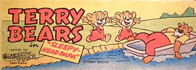 Terry Toon Comics [Weeties] (Nabisco, 1956? series)  [February 1956?]