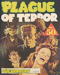 Plague of Terror (Gredown, 1978 series) #2