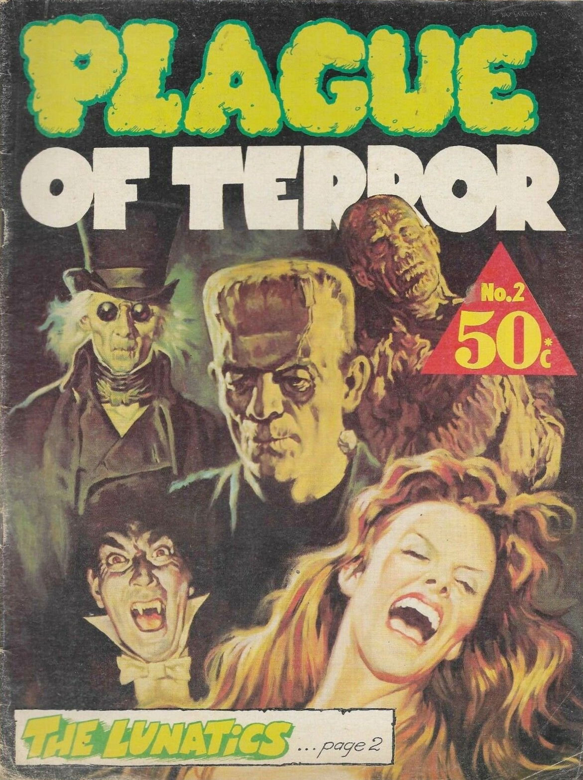 Plague of Terror (Gredown, 1978 series) #2 ([1978?])