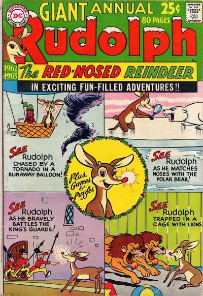 Rudolph the Red-Nosed Reindeer Annual  #1 ([December] 1962)