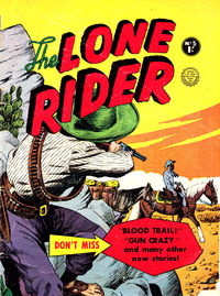 The Lone Rider (Horwitz, 1958 series) #5