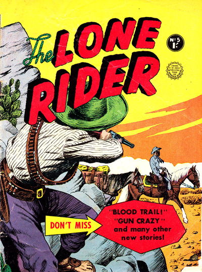 The Lone Rider (Horwitz, 1958 series) #5