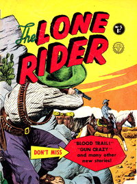 The Lone Rider  #5 ([December 1958])