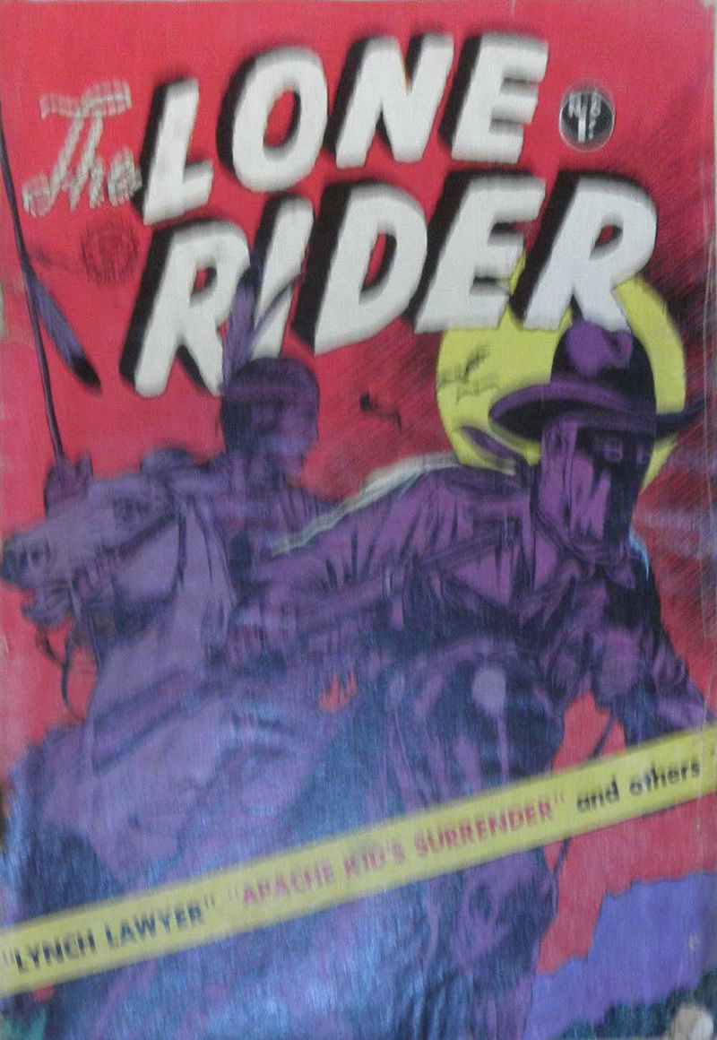 The Lone Rider (Horwitz, 1958 series) #6 ([January 1959?])