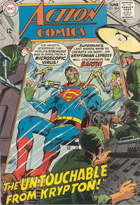 Action Comics (DC, 1938 series) #364 June 1968