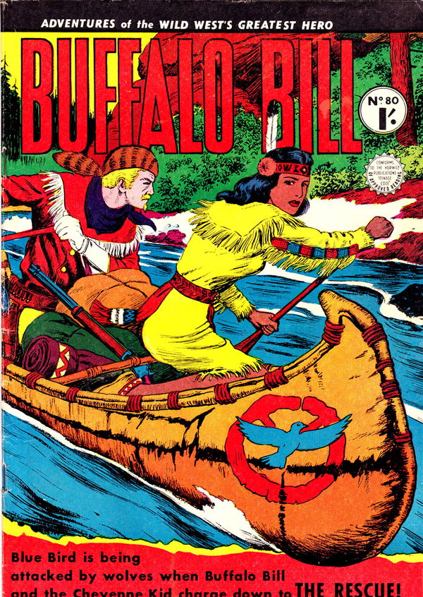 Buffalo Bill (Horwitz, 1955 series) #80 ([December 1957?])