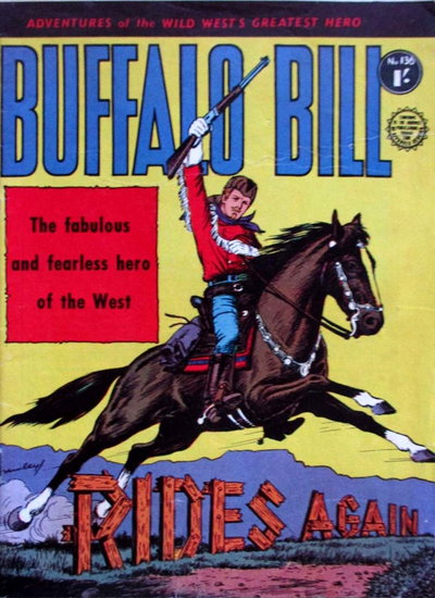 Buffalo Bill  #136 ([July 1962?])