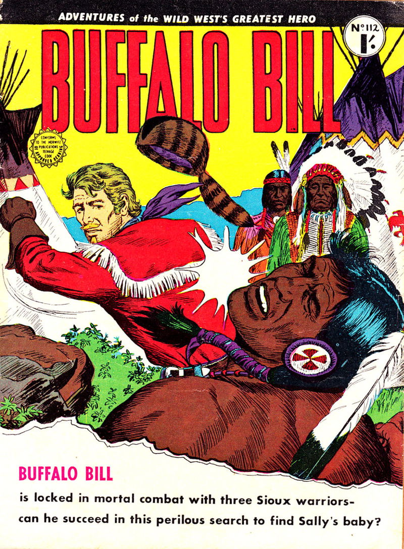 Buffalo Bill (Horwitz, 1958? series) #112 ([July 1960?])